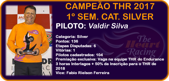 2017 - 1� Semestre - Valdir Silva